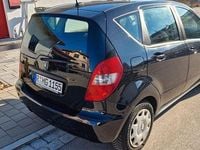 Gebraucht Mercedes A160 95 PS (69 kW) 2010 Schwarz Van / Kleinbus