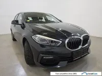 Gebraucht BMW 116 116 PS (85 kW) 2021 Schwarz Kleinwagen