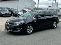 Używany Opel Astra 136 KM (100 kW) 2016 Czarny Sedan/Limuzyna