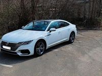 Gebraucht VW Arteon R-line 150 PS (110 kW) 2018 Weiß Kleinwagen