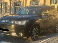 Gebraucht Mitsubishi Outlander Top 203 PS (149 kW) 2016 Schwarz SUV