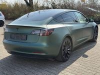 Gebraucht Tesla Model 3 Performance 377 kW (513 PS) 2021 Weiß Limousine