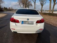 Gebraucht BMW 525 Efficient Dynamics 236 PS (173 kW) 2014 Weiß Limousine