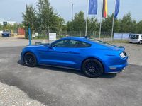 Gebraucht Ford Mustang GT 450 PS (330 kW) 2021 Blau Coupé
