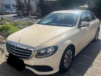 Gebraucht Mercedes E200 150 PS (110 kW) 2018 Beige Limousine