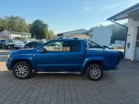 Gebraucht VW Amarok Aventura 224 PS (164 kW) 2017 Blau Pickup
