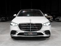 Gebraucht Mercedes S580 Exclusive 503 PS (369 kW) 2023 Weiß Limousine