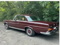 Gebraucht Mercedes 280 SE 200 PS (147 kW) 1970 Rot Coupé