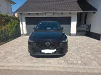 Gebraucht Mazda CX-5 184 PS (135 kW) 2022 Schwarz SUV
