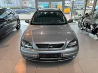 Gebraucht Opel Astra Enjoy 101 PS (74 kW) 2003 Grau Kombi