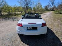 Gebraucht Audi TT S-Line 160 PS (117 kW) 2010 Weiß Coupé