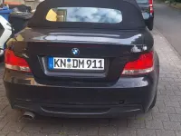 Gebraucht BMW 118 Cabriolet Performance 143 PS (105 kW) 2010 Schwarz Cabrio