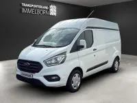 Gebraucht Ford Transit Custom Trend 131 PS (96 kW) 2021 Weiß Van / Kleinbus