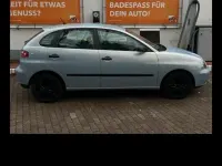 Gebraucht Seat Ibiza 75 PS (55 kW) 2004 Silber Kleinwagen