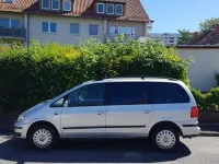 Gebraucht VW Sharan 116 PS (85 kW) 2006 Silber Van / Kleinbus