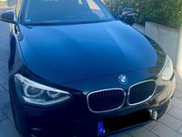 Gebraucht BMW 116 136 PS (100 kW) 2014 Schwarz Kleinwagen