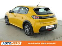 Gebraucht Peugeot 208 Active 100 kW (136 PS) 2021 Gelb Kleinwagen