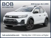 Neu Dacia Sandero Essentiel 122 PS (89 kW) 2026 Arktisweiß SUV