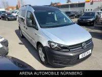 Second-hand VW Caddy Maxi 150 CP (110 kW) 2018 Argintiu Monovolum