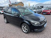 Gebraucht VW Touran Life 105 PS (77 kW) 2013 Schwarz Van / Kleinbus