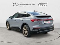 Gebraucht Audi e-tron Sportback S-Line 210 kW (286 PS) 2025 Kieselgrau SUV