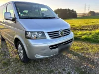 Gebraucht VW Multivan 174 PS (127 kW) 2005 Silber Van / Kleinbus