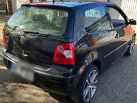 Gebraucht VW Polo Basis 54 PS (39 kW) 2004 Schwarz Kleinwagen