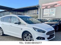 Gebraucht Ford S-MAX Titanium 190 PS (139 kW) 2019 Weiß Van / Kleinbus