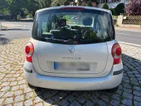 Gebraucht Renault Modus 75 PS (55 kW) 2005 Silber Van / Kleinbus