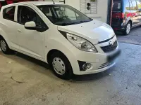 Brugt Chevrolet Spark 82 HK (60 kW) 2011 Hvid Hatchback