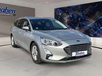 Gebraucht Ford Focus Cool & Connect 120 PS (88 kW) 2018 Silber Kombi