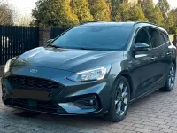 Gebraucht Ford Focus ST-Line X 150 PS (110 kW) 2020 Grau Kombi