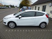 Gebraucht Ford Fiesta Trend 80 PS (58 kW) 2016 Weiß Kleinwagen