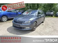 Gebraucht Skoda Fabia Style 90 PS (66 kW) 2015 Grau Kombi