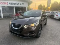 Gebraucht Nissan Qashqai Visia 116 PS (85 kW) 2018 Braun SUV