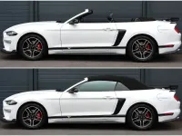 Gebraucht Ford Mustang 309 PS (227 kW) 2019 Weiß Cabrio