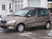 Gebraucht Skoda Roomster Ambition 86 PS (63 kW) 2013 Braun Van / Kleinbus