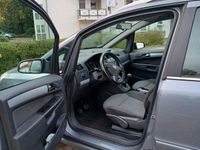 gebraucht Opel Zafira 1.6 CNG Benzin 7 Sitzplätze
