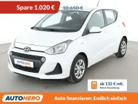 Gebraucht Hyundai i10 Trend 87 PS (63 kW) 2018 Weiß Kleinwagen