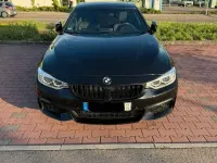 Gebraucht BMW 428 Gran Coupé M Sport 245 PS (180 kW) 2015 Schwarz Coupé