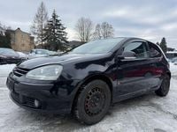 Gebraucht VW Golf V Comfortline 102 PS (75 kW) 2004 Schwarz Kleinwagen