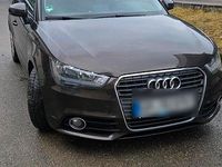 Gebraucht Audi A1 Sport 122 PS (89 kW) 2012 Braun Kleinwagen