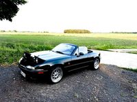 Gebraucht Mazda MX5 90 PS (66 kW) 1995 Grün Cabrio