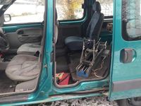 Gebraucht Renault Kangoo 75 PS (55 kW) 2001 Grün Kleinwagen