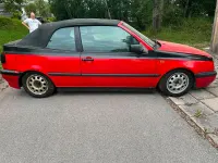 Gebraucht VW Golf Cabriolet 90 PS (66 kW) 1993 Cabrio