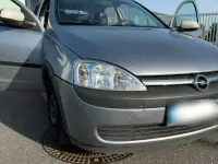 Gebraucht Opel Corsa 74 PS (54 kW) 2003 Silber Kleinwagen