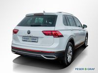 Gebraucht VW Tiguan Elegance 150 PS (110 kW) 2022 Pure white SUV