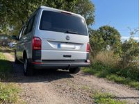 Gebraucht VW Transporter 150 PS (110 kW) 2018 Silber Van