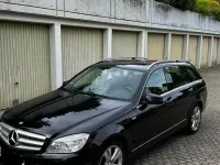 Używany Mercedes C320 Avantgarde 2008 Czarny Kombi