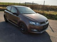 Gebraucht VW Polo Match 86 PS (63 kW) 2013 Braun Kleinwagen